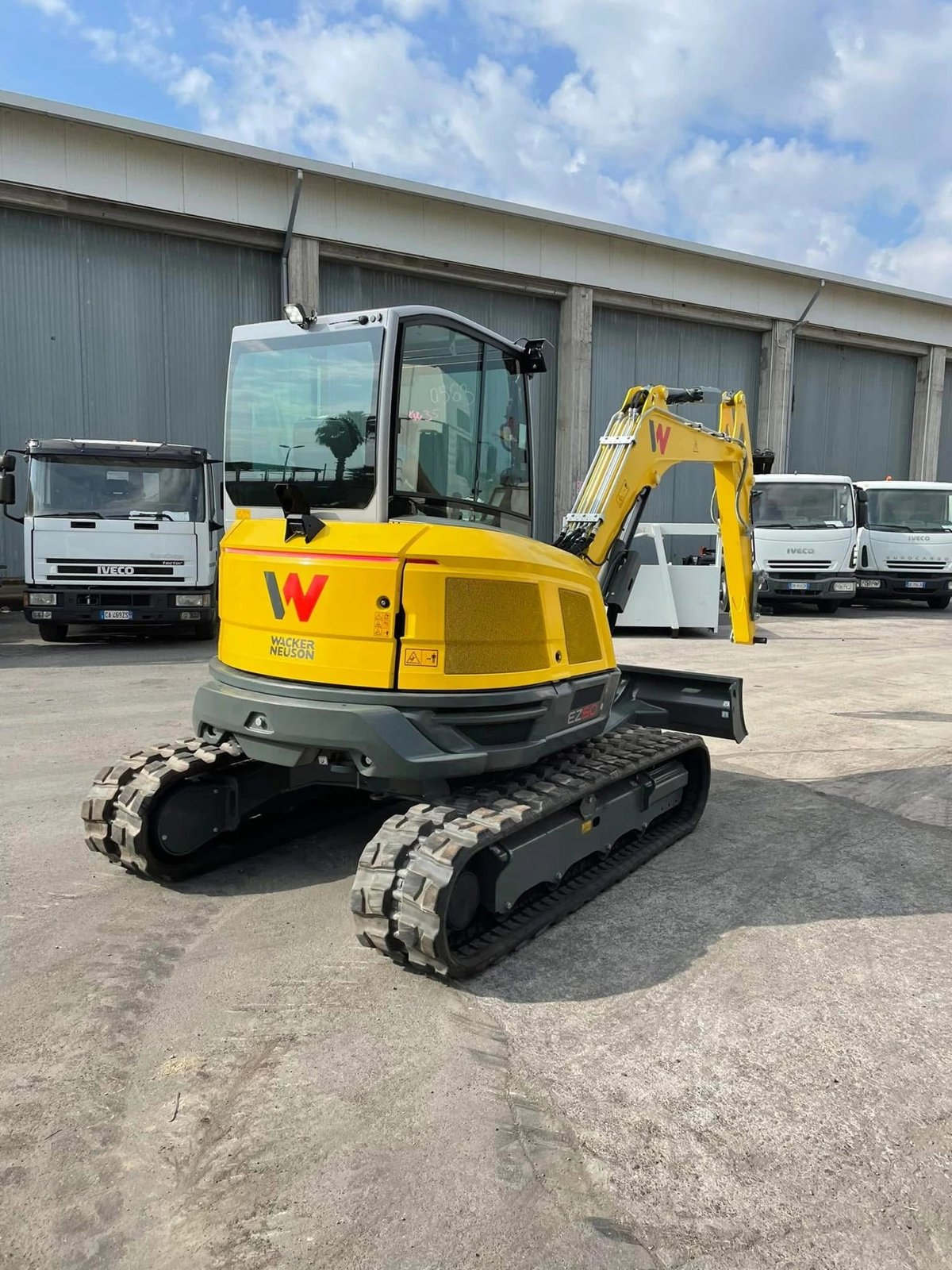 Escavatore Wacker Neuson EZ50