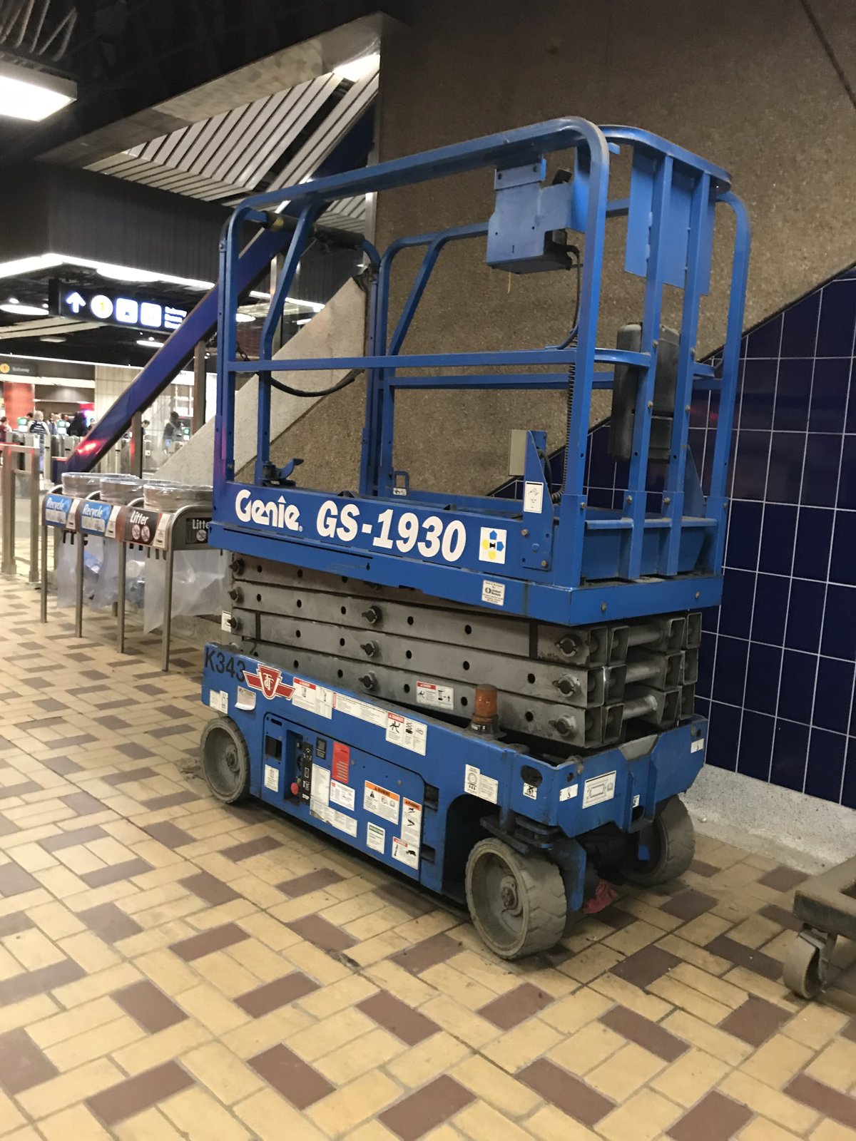 Piattaforma a forbice Genie GS-2646